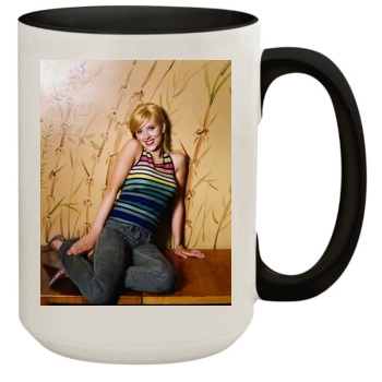 Scarlett Johansson 15oz Colored Inner & Handle Mug