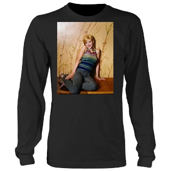 Scarlett Johansson Men's Heavy Long Sleeve TShirt