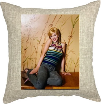 Scarlett Johansson Pillow