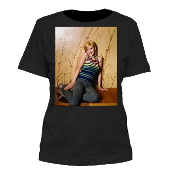 Scarlett Johansson Women's Cut T-Shirt