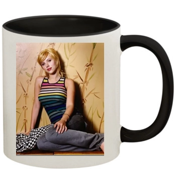 Scarlett Johansson 11oz Colored Inner & Handle Mug