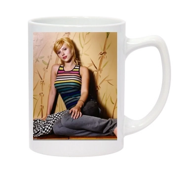 Scarlett Johansson 14oz White Statesman Mug