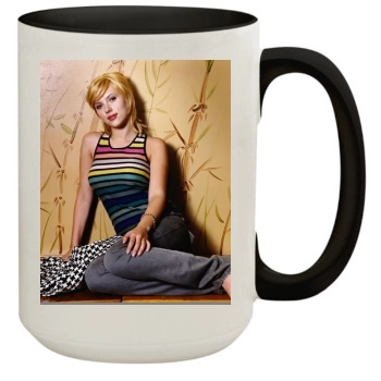 Scarlett Johansson 15oz Colored Inner & Handle Mug