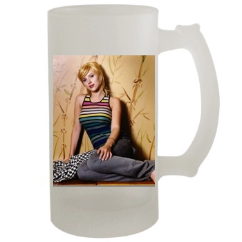 Scarlett Johansson 16oz Frosted Beer Stein