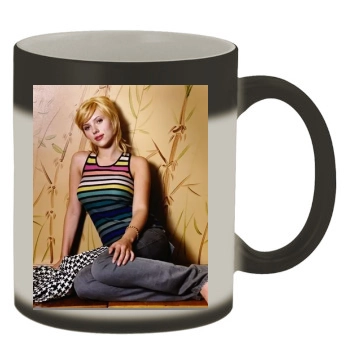 Scarlett Johansson Color Changing Mug