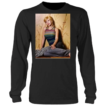 Scarlett Johansson Men's Heavy Long Sleeve TShirt