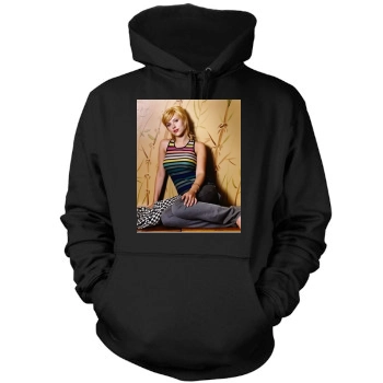 Scarlett Johansson Mens Pullover Hoodie Sweatshirt