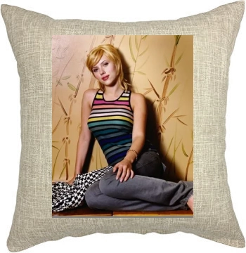 Scarlett Johansson Pillow