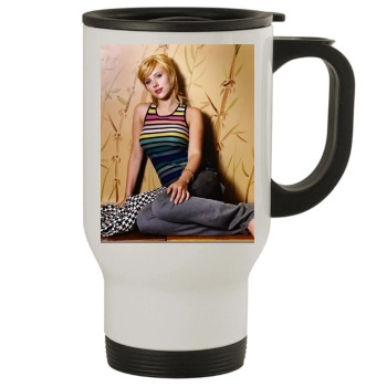 Scarlett Johansson Stainless Steel Travel Mug