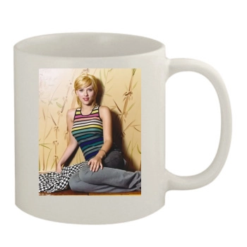 Scarlett Johansson 11oz White Mug