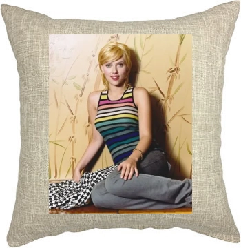 Scarlett Johansson Pillow