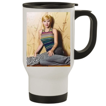 Scarlett Johansson Stainless Steel Travel Mug