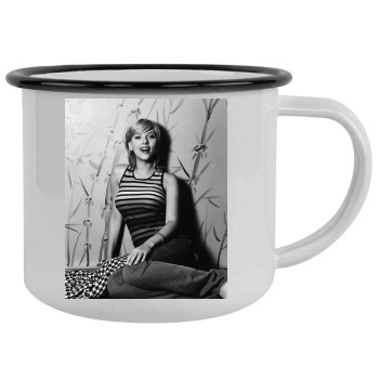 Scarlett Johansson Camping Mug