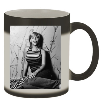 Scarlett Johansson Color Changing Mug