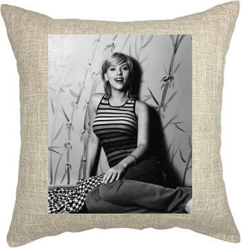 Scarlett Johansson Pillow