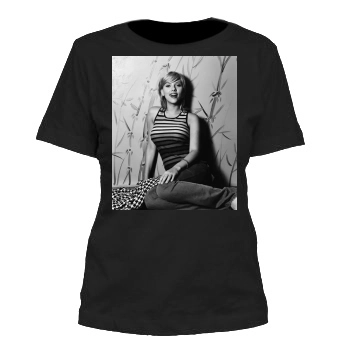 Scarlett Johansson Women's Cut T-Shirt