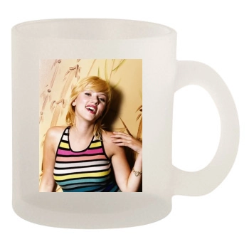 Scarlett Johansson 10oz Frosted Mug