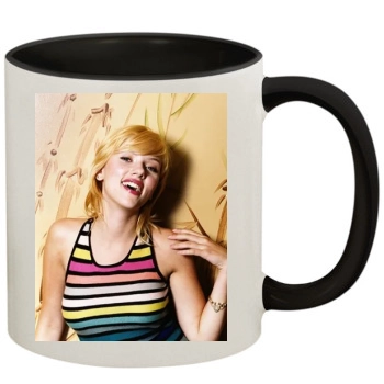 Scarlett Johansson 11oz Colored Inner & Handle Mug