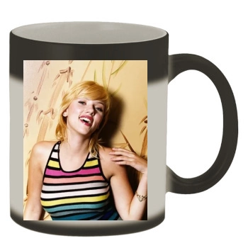 Scarlett Johansson Color Changing Mug