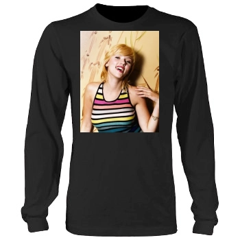 Scarlett Johansson Men's Heavy Long Sleeve TShirt