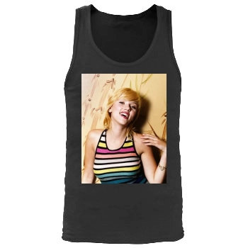 Scarlett Johansson Men's Tank Top