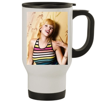 Scarlett Johansson Stainless Steel Travel Mug