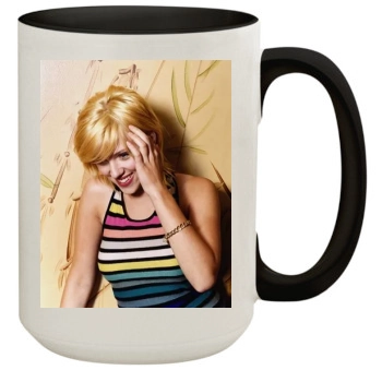 Scarlett Johansson 15oz Colored Inner & Handle Mug