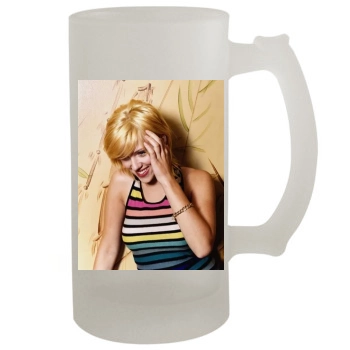 Scarlett Johansson 16oz Frosted Beer Stein