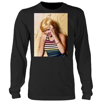 Scarlett Johansson Men's Heavy Long Sleeve TShirt