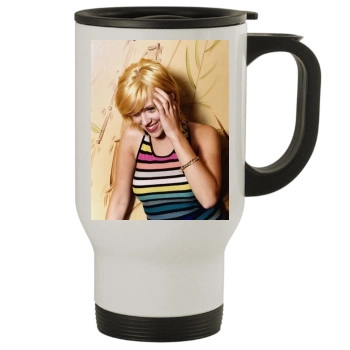 Scarlett Johansson Stainless Steel Travel Mug