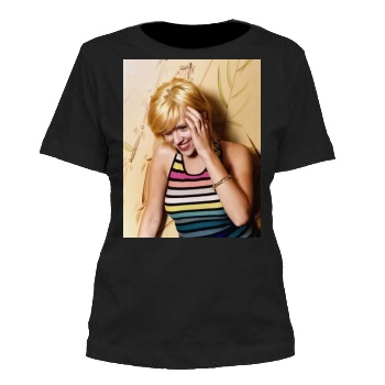 Scarlett Johansson Women's Cut T-Shirt