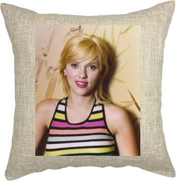 Scarlett Johansson Pillow