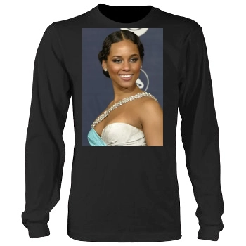 Alicia Keys Men's Heavy Long Sleeve TShirt