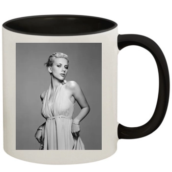 Scarlett Johansson 11oz Colored Inner & Handle Mug