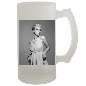 Scarlett Johansson 16oz Frosted Beer Stein