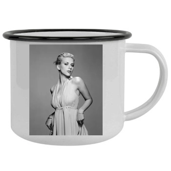 Scarlett Johansson Camping Mug