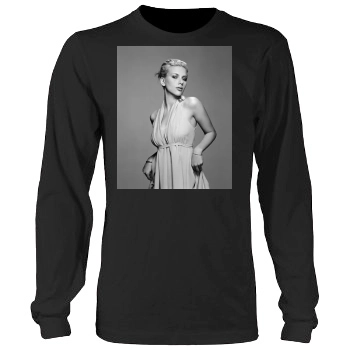 Scarlett Johansson Men's Heavy Long Sleeve TShirt