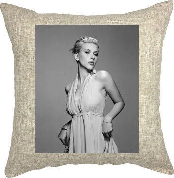 Scarlett Johansson Pillow