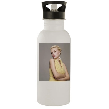 Scarlett Johansson Stainless Steel Water Bottle