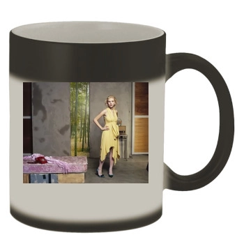 Scarlett Johansson Color Changing Mug