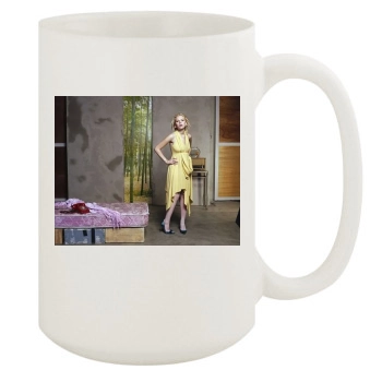 Scarlett Johansson 15oz White Mug