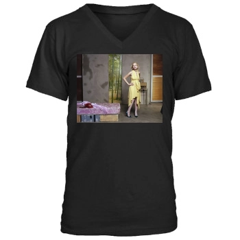 Scarlett Johansson Men's V-Neck T-Shirt