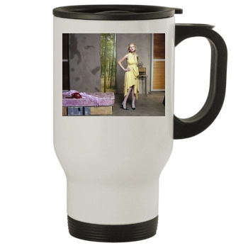 Scarlett Johansson Stainless Steel Travel Mug