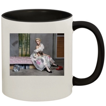 Scarlett Johansson 11oz Colored Inner & Handle Mug