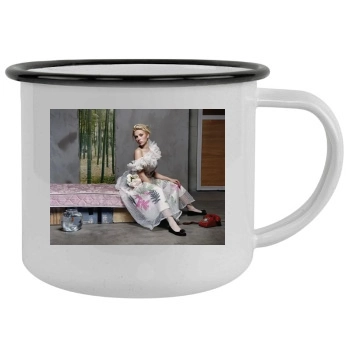 Scarlett Johansson Camping Mug