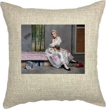 Scarlett Johansson Pillow