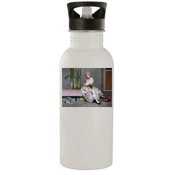 Scarlett Johansson Stainless Steel Water Bottle