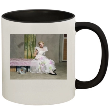 Scarlett Johansson 11oz Colored Inner & Handle Mug