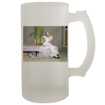 Scarlett Johansson 16oz Frosted Beer Stein