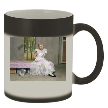 Scarlett Johansson Color Changing Mug